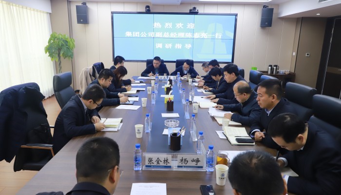 甘肅建投領(lǐng)導(dǎo)到生態(tài)公司、林投公司調(diào)研指導(dǎo)工作