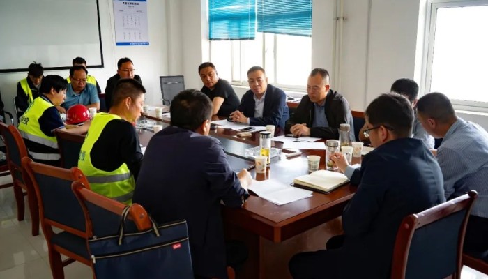 杜康武、梁建軍一行督導(dǎo)調(diào)研酒泉市肅州區(qū)城市基礎(chǔ)設(shè)施提升項(xiàng)目建設(shè)工作 甘肅建投生態(tài)建設(shè)集團(tuán)有限公司