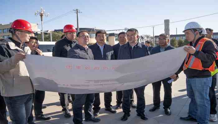 酒泉市委常委、肅州區(qū)委書記李生潛督查調(diào)研生態(tài)公司多個(gè)在建項(xiàng)目